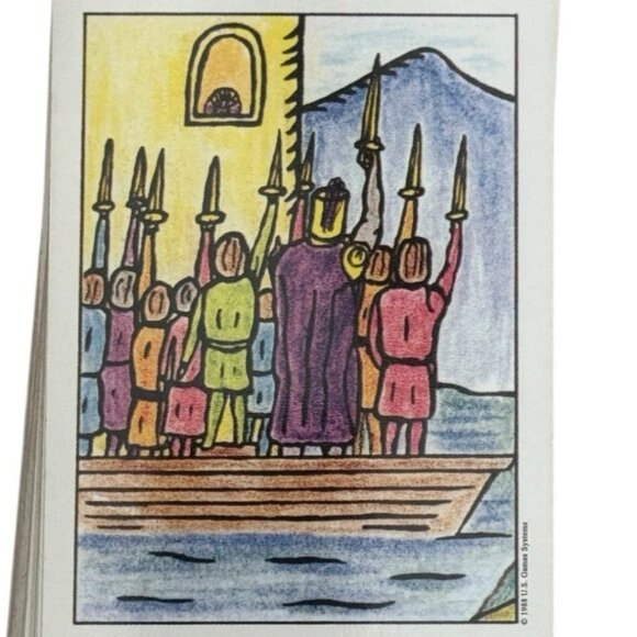 Starter Tarot Deck 78 Cards Upright & Reversed Meanings – Beginner Friendly - Picture 5 of 7